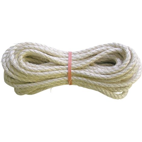 Vormann Sisal-Seil gedreht 4 x 30m (1/2)