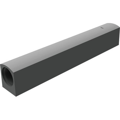 Kesseböhmer Einbauadapter für Push to Open-Türdrucköffner anthrazit (1/3)