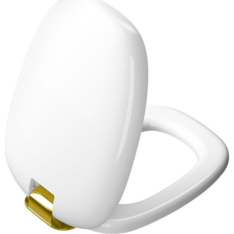VITRA 126-003-019 Abattant WC Plural Duroplast avec frein de chute