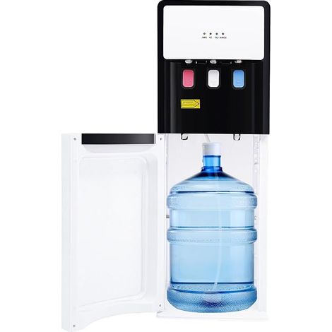 Fontaine à Eau Bonbonne, Distributeur 3 Températures, Chargement par Le Bas
Sans levage, base antidérapante, sécurité thermique au quotidien (1/5)