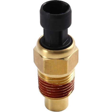 Capteur de température pour excavatrice 87709775, compatible avec les moteurs CASE (pièces F4BE0484C, modèle D601, excavatrices WX145, WX165, WX185, WX210 et WX240) (1/5)
