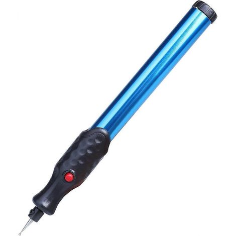 Stylo graveur électrique à 2 pointes diamantées - Outil de gravure sur métal - Carbure - Stylo perforateur pour bijoux (1/5)