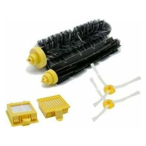 COMPLETE SMALL SET WITH 3-SPEAK SIDE BRUSH FOR iROBOT ROOMBA 760 765 770 775 780 790 LYCXAMES--DTEKGAZ