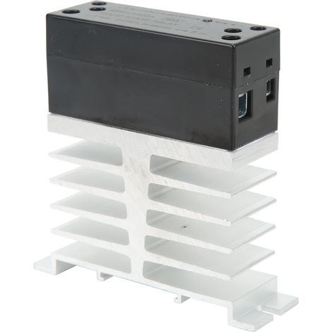 Halbleiterrelais (SSR) 3–32 V DC bis 24–480 V AC, Zubehör für die Hausautomation (1/5)