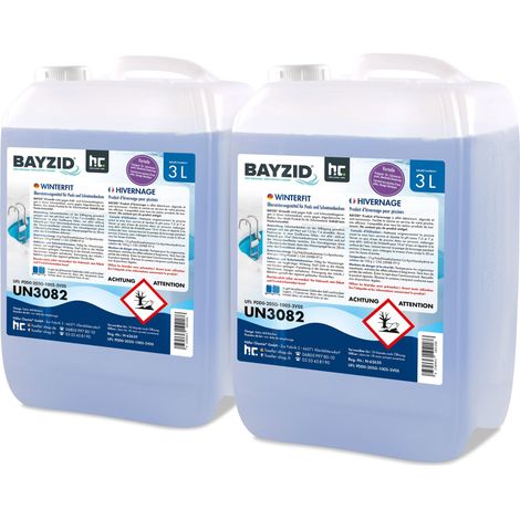 2x 3 L BAYZID® Winterfit Überwinterungsmittel