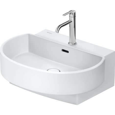 Duravit Balcoon Waschtisch, Hahnlochbank, 1 Hahnloch, mit (1/3)