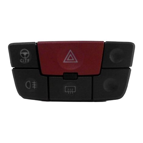 Bouton De Warning FIAT Panda 2003- [PRODUIT D'OCCASION]♻️735357113 (1/2)