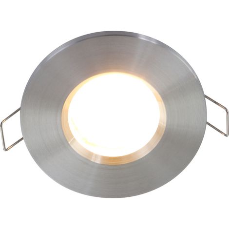 Steinhauer - foco - Pelite spot - acero - metal - Ø 9cm - GU10 - (1/4)