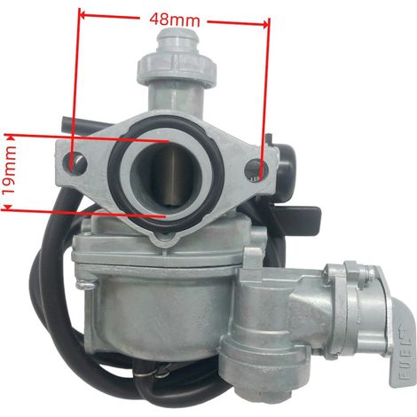 Carburateur TRX90 - compatible TRX90EX - tout-terrain TRX 90 - 404-123 (1/4)
