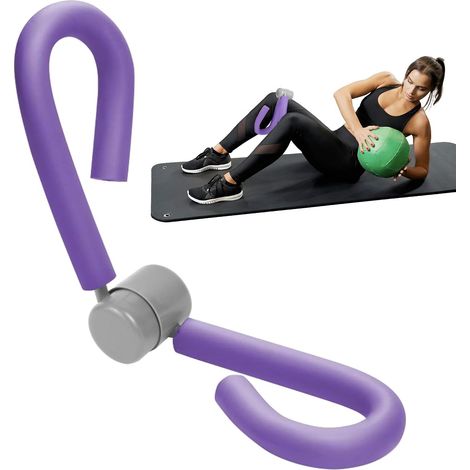 Hip Trainer Exerciser, Women's Pelvic Floor Muscle Correction/Postpartum Training, Muscle Strengthening Device, Leg and Arm Trainer for Home/Gym/Yoga (1/5)