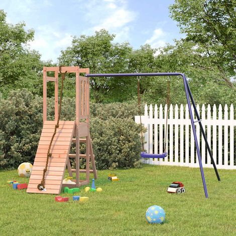 Spielturm Massivholz Douglasie vidaXL (1/5)