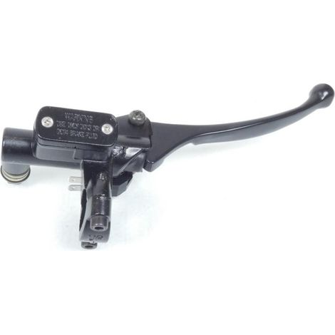 [JAMAIS UTILISE] Maître cylindre frein AV droit pour Dirt bike Chinois 50 Noir (1/5)