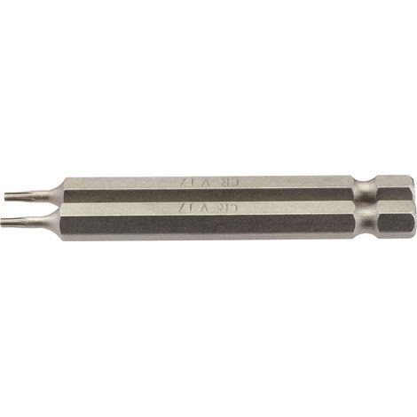 Draper T7 1/4 Hex. Draper TX-STAR&174 Insert Bit 75mm Long x 2 (66829) (1/5)