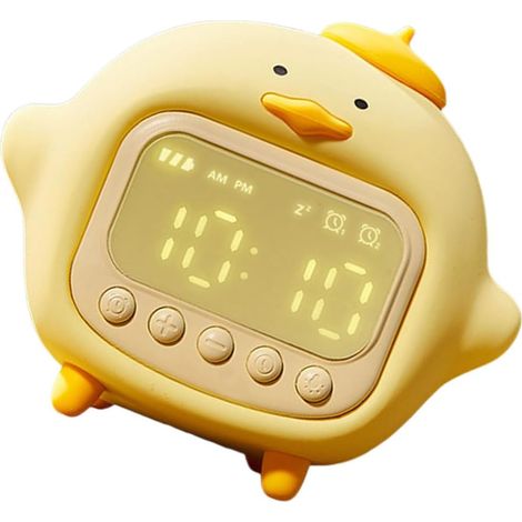 Xuancai Réveil avec veilleuse pour enfants - Minuterie de en (1/5)