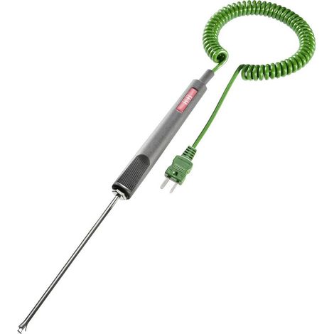 Sonde de surface B + B Thermo-Technik 0600 1001 -50 à +650 °C sonde: K étalonné d'usine (sans certificat) 1 pc(s) Q57418