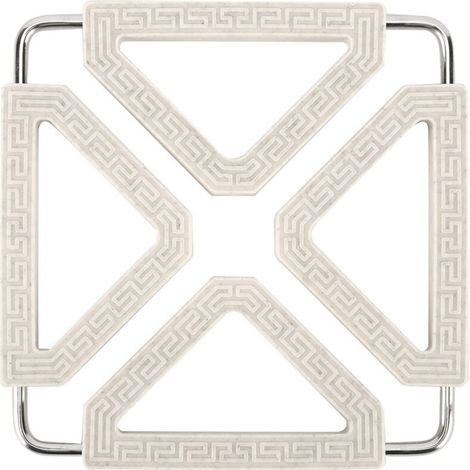 1Tapis pliable isolant thermique - antidérapant, résistant à la chaleur et à la poussière (beige) (1/5)