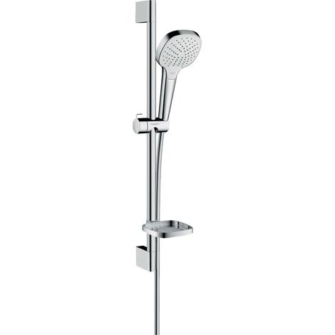 hansgrohe Croma Select E Set de douche 110 Vario, EcoSmart, avec