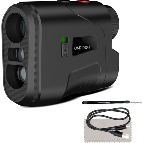 Télémètre multifonction pour le golf et les télescopes, monoculaire numérique, mesure d'angle, de vitesse et de hauteur avec écran LCD (1/5)