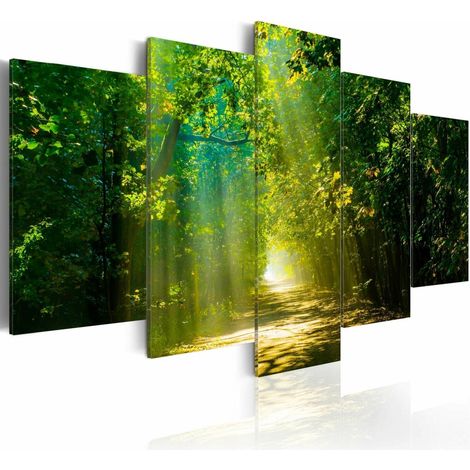 Tableau route du soleil - 200 x 100 cm (1/4)