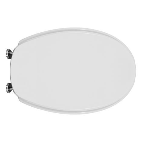 SEDILE WC PER TENAX VASO ARIETE FORMA 1- Bianco - Cerniere A passanti- CW- pezzi 1
