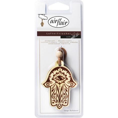 airflair Lufterfrischer Hand der Fatima Vanilla Autopflege