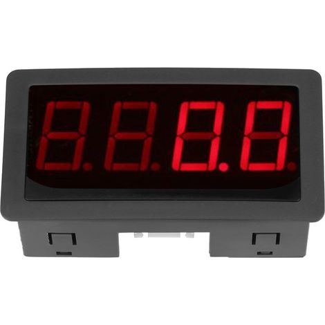 Tachymetre numerique a 4 LED pour tous les instruments numeriques rouge bleu universel compte tours detecteur de proximite a effet hall capteur NPN (1/5)