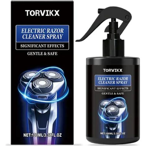 Reinigungs- und Desodorierungsspray für Elektrorasierer, Rostschutz – 100 ml (1/2)