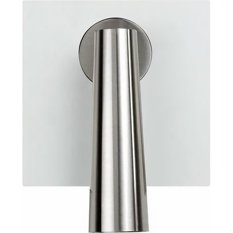 Leds-C4 Gamma - Lampe de lecture murale à LED Nickel satiné blanc 175lm 2700K (1/2)