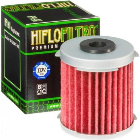 Filtre à huile Hiflofiltro pour Scooter Daelim 125 NS 1998 à 2005 (1/3)