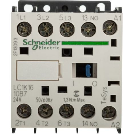 Leistungsschütz 16A 3P 24V AC 1Z 0R LC1K1610B7