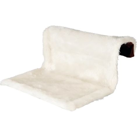Hängematte für Heizkörper 45×26×31cm creme/braun
