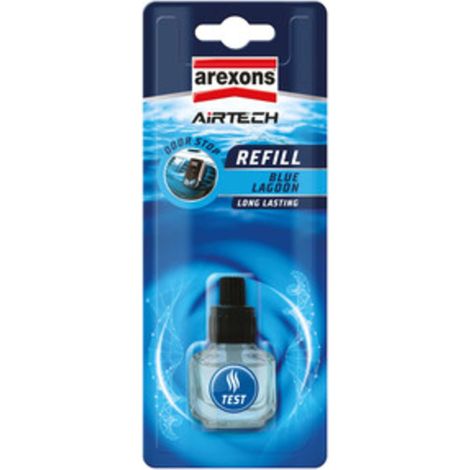 AREXONS 2151 AIRTECH CAR RICARICA BLUE LAGOON 7 ML