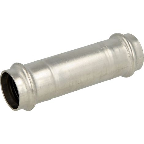 Manchon coulissant à sertir inox profil V FF18