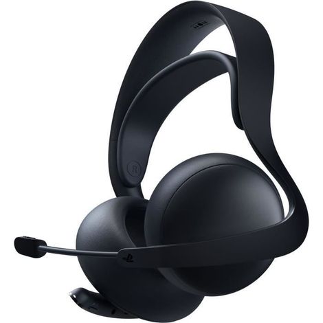 Casque micro sans fil Sony Pulse Elite noir minuit pour PS5 PC et Mac (1/5)