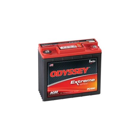 Batterie démarrage 12V 16Ah 170A – PC680 – Plomb Pur sans entretien – Pour applications auto, marine et énergie solaire – Odyssey (1/2)