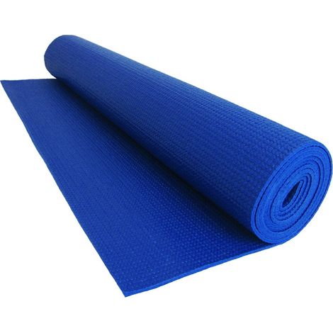 Colchoneta para yoga - pilates - fitness - deportes (173 x 61 x 0,03 cm)  Color: Azul
