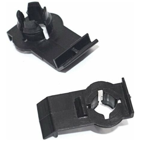 VtiziklClip de fixation de lève-vitre 2 pièces pour BMW X5E53 (noir) (1/5)