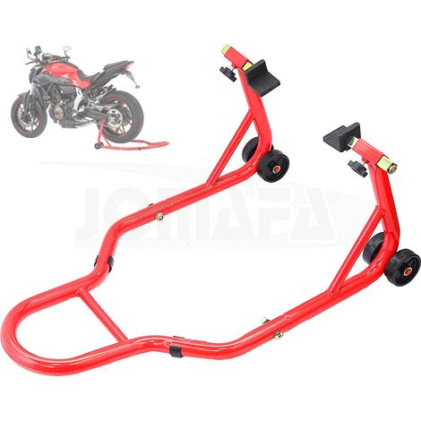 JOMAFA - Caballete/Soporte/Elevador De Motos Trasero A Basculante, 360 Kg (1/4)