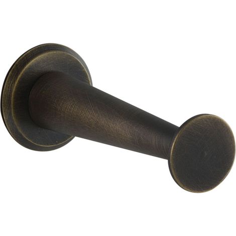 Patère simausrom medellot laiton antique diamètre 30mm