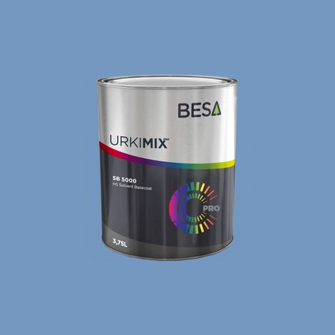 Pot de Peinture Polyuréthane / bi composant Pantone 645C  Mat - 1kg