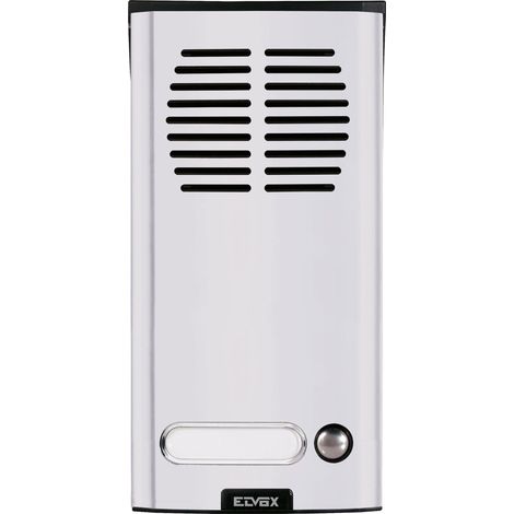 VIMAR - 8101/19 Placca parete audio 1 puls. grigio luce