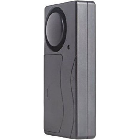 Alarme De Vibration - 110 Db - Pour Vélo Moto Voiture Porte - Télécommande Incluse - Autonome À Piles (1/5)