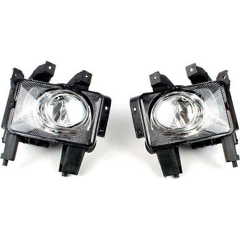 1 paire de feux antibrouillard avant pour pare-chocs de voiture, sans ampoule, pour H 2004-2011 (1/5)