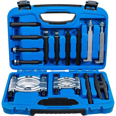 Juego  de extractores  de rodamientos  BGS  de 14  piezas -  7750 (1/4)