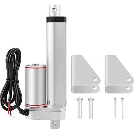 Attuatore lineare elettrico 24 V, corsa 150 mm e spinta 750 N (1/5)