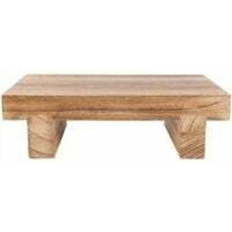 Marchepied de chevet en bois pour repose-pieds mobile polyvalent intérieur extérieur pour salon à la maison (1/4)