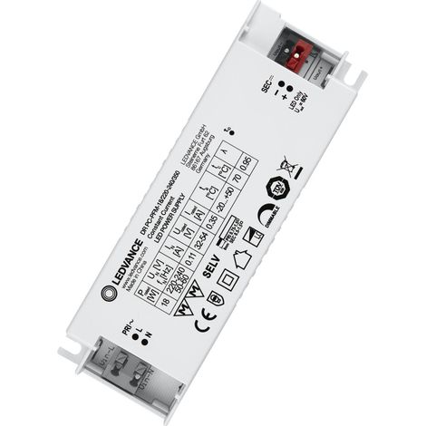 LEDVANCE LED-Treiber 350 mA, 18 W, IP20 DRPCPFM18/220240/350 (1/4)