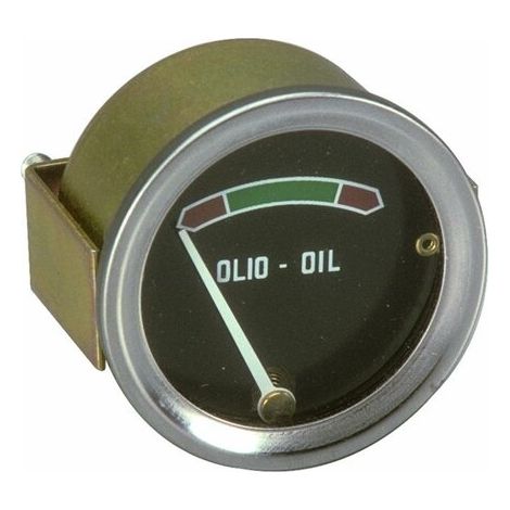 MANOMETRO PRESSIONE OLIO MOTORE MECCANICO 0-7 BAR MM 52 (38470)