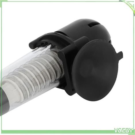 Chauffe-eau d'aquarium - FAFEICY - HX-906 - 25W 197x23mm - Double isolation étanche - 2 ventouses (1/5)