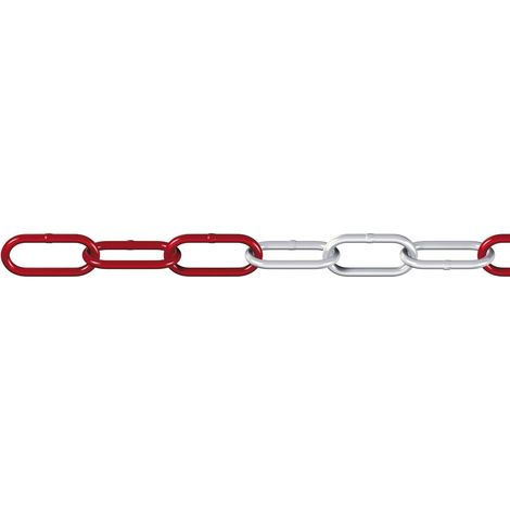 1 Chaîne Acier Galvanisé 6mm, Maillons Longs 15m, Charge 160kg, Barrière Extérieure (1/5)